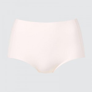 Uniqlo AIRism Ultra Seamless (High Rise) Women Briefs Natural US | ZPJN-35067