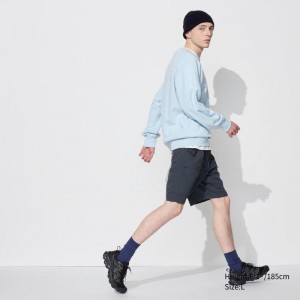 Uniqlo Geared Men Shorts Dark Grey US | JXVG-18952