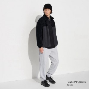 Uniqlo Joggers (Long) Men Joggers Grey US | LZON-57296