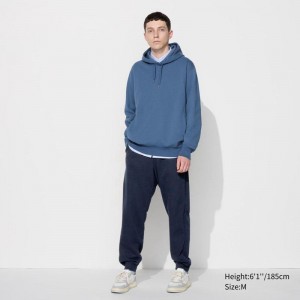 Uniqlo Joggers (Long) Men Joggers Navy US | ESWV-51438