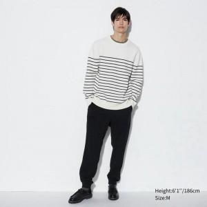 Uniqlo Joggers Men Joggers Black US | ONSK-43160