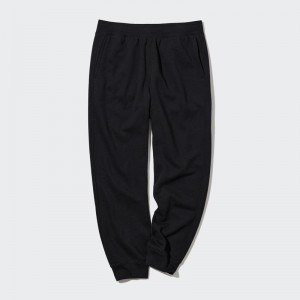 Uniqlo Joggers Men Joggers Black US | QLGN-81796