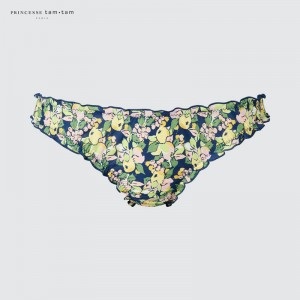 Uniqlo Midi Knickers (Print) Women Underwear Navy US | KGEM-29471