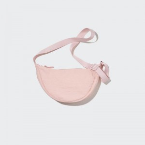 Uniqlo Round Mini Kids' Shoulder Bag Pink US | VLQR-78652