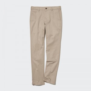 Uniqlo Slim Fit Men Chinos Beige US | UTEK-18753