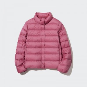 Uniqlo Ultra Light Down Women Jackets Pink US | HCLA-09831