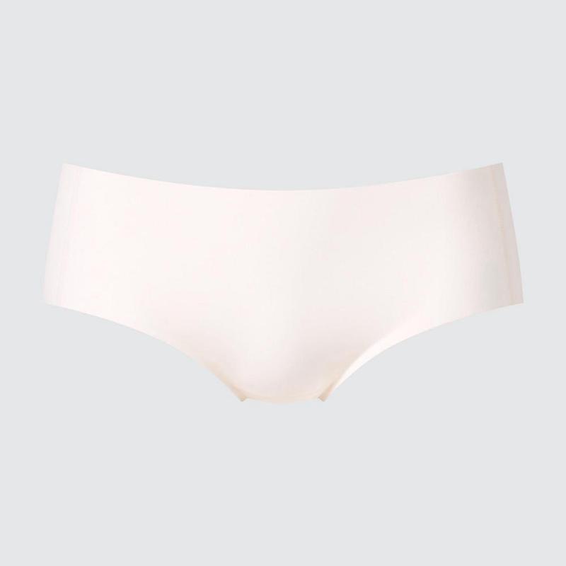 Uniqlo AIRism Ultra Seamless (Hiphugger) Women Briefs Natural  US |  BVHI-49732