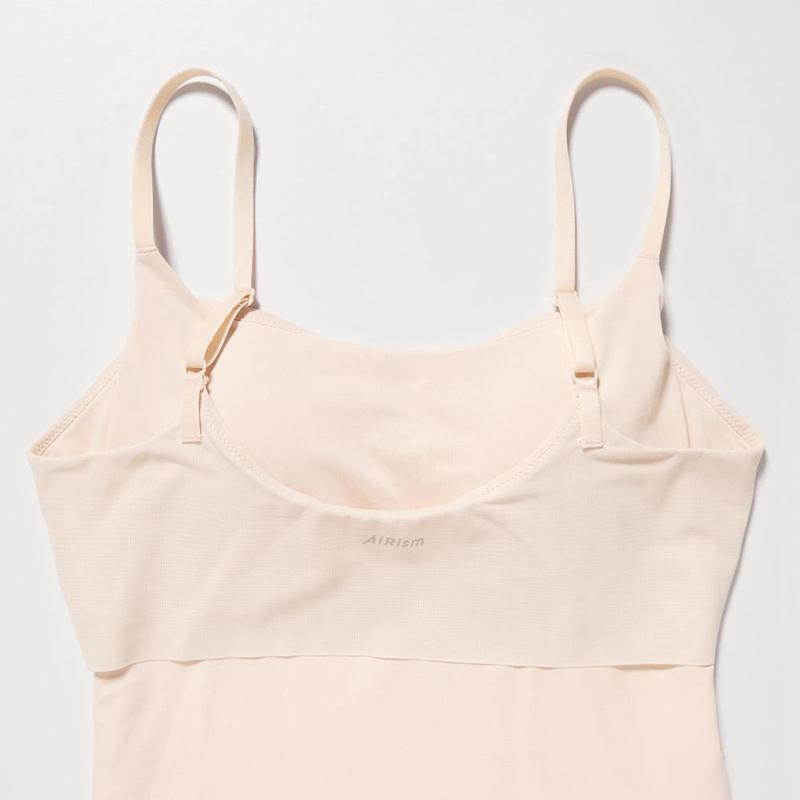 Uniqlo AIRism Women Tank Tops White  US |  VULW-68540