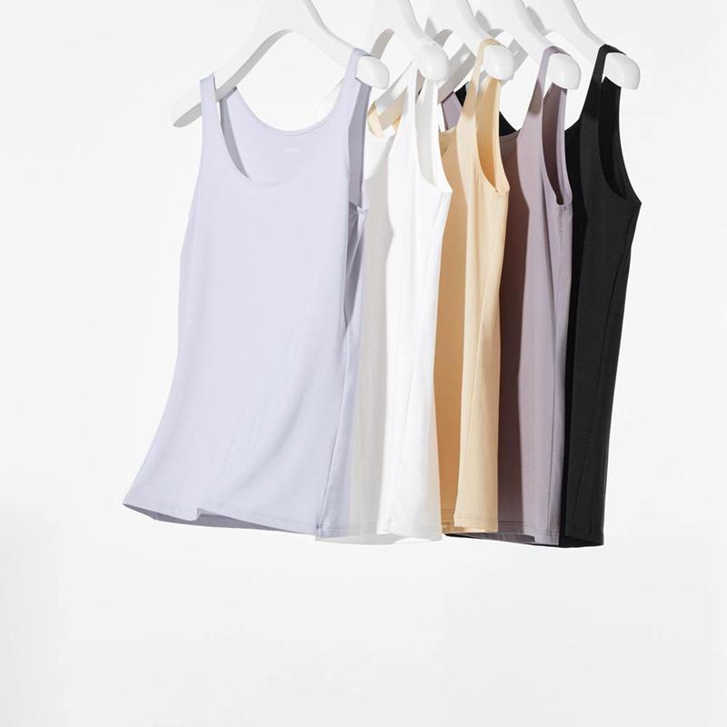 Uniqlo AIRism Women Vest Top Grey  US |  DPKG-43690