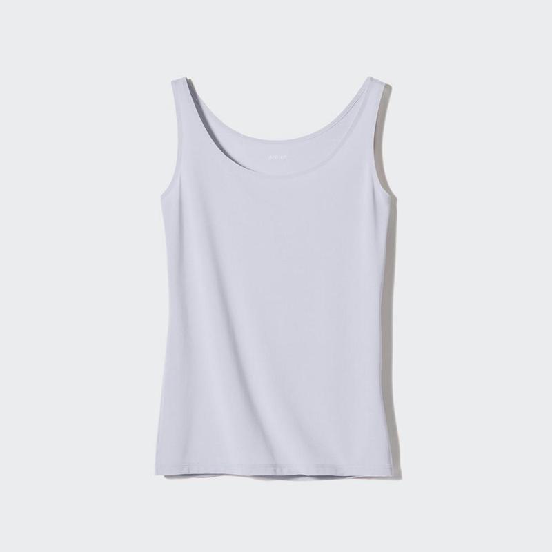 Uniqlo AIRism Women Vest Top Grey  US |  DPKG-43690