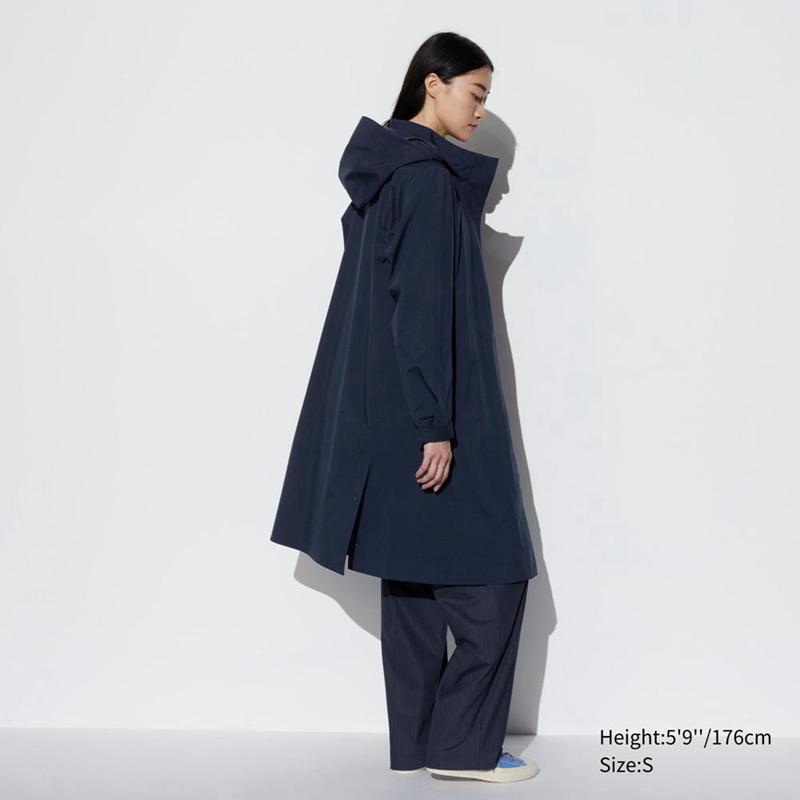 Uniqlo BLOCKTECH Women Coats Black  US |  OGMR-20539