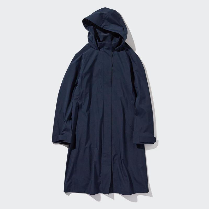 Uniqlo BLOCKTECH Women Coats Black  US |  OGMR-20539