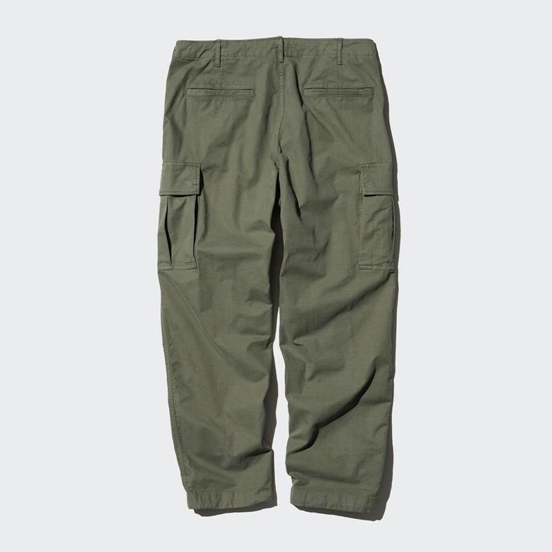 Uniqlo Cargo Men Trousers Black  US |  TREN-84726