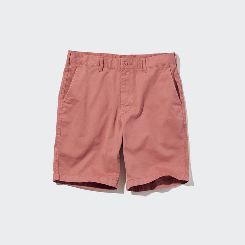 Uniqlo Chino Men Shorts Beige  US |  CWXH-48217