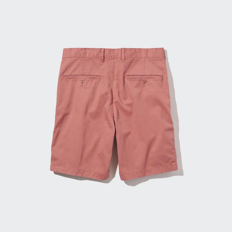 Uniqlo Chino Men Shorts Beige  US |  CWXH-48217