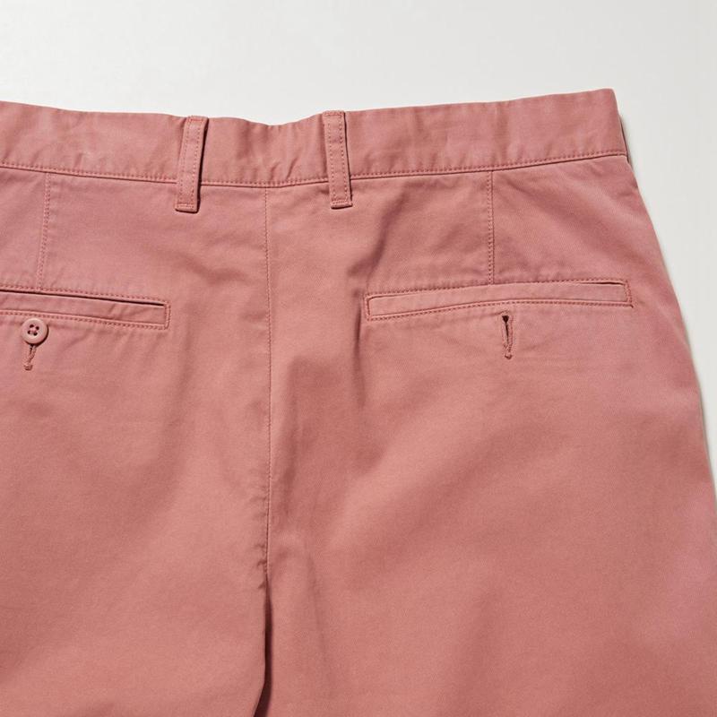 Uniqlo Chino Men Shorts Beige  US |  CWXH-48217