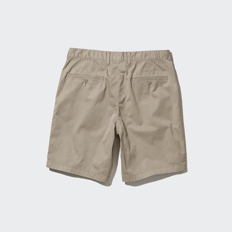 Uniqlo Chino Men Shorts Black  US |  LMIO-93487