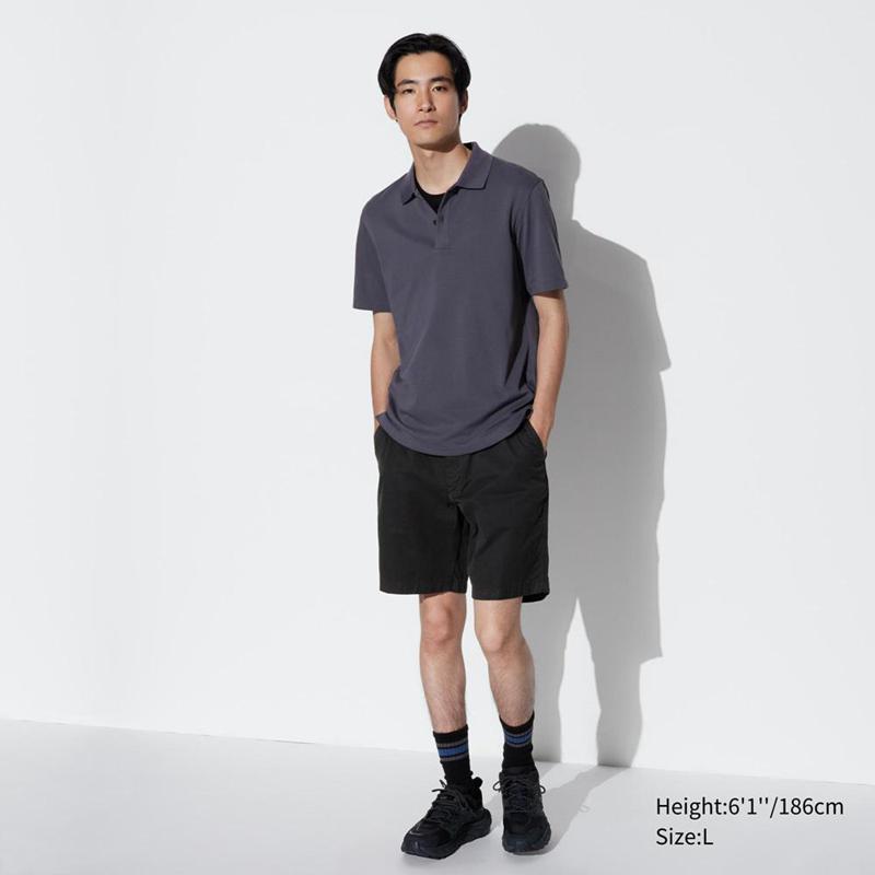 Uniqlo Chino Men Shorts Black  US |  WEZM-64593