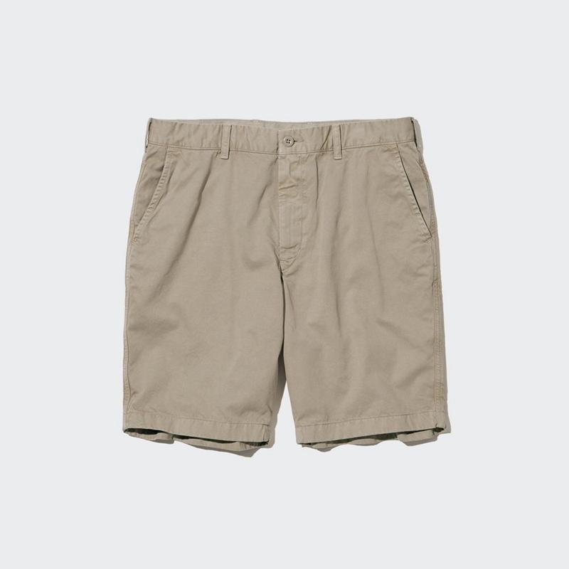 Uniqlo Chino Men Shorts Dark Orange  US |  MHSA-72160