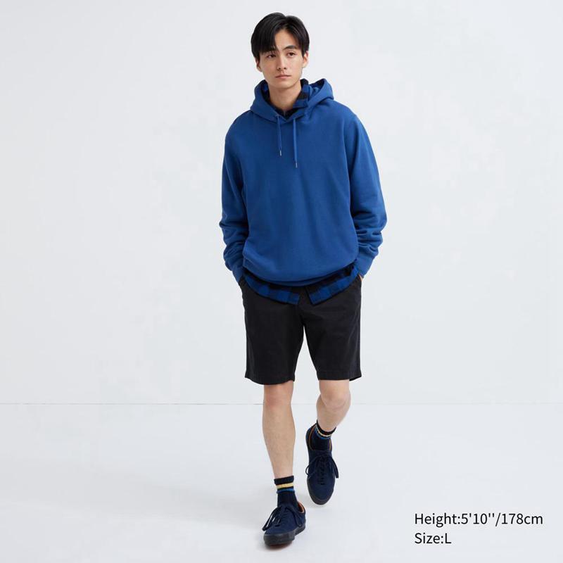 Uniqlo Chino Men Shorts Navy  US |  XVKP-24315