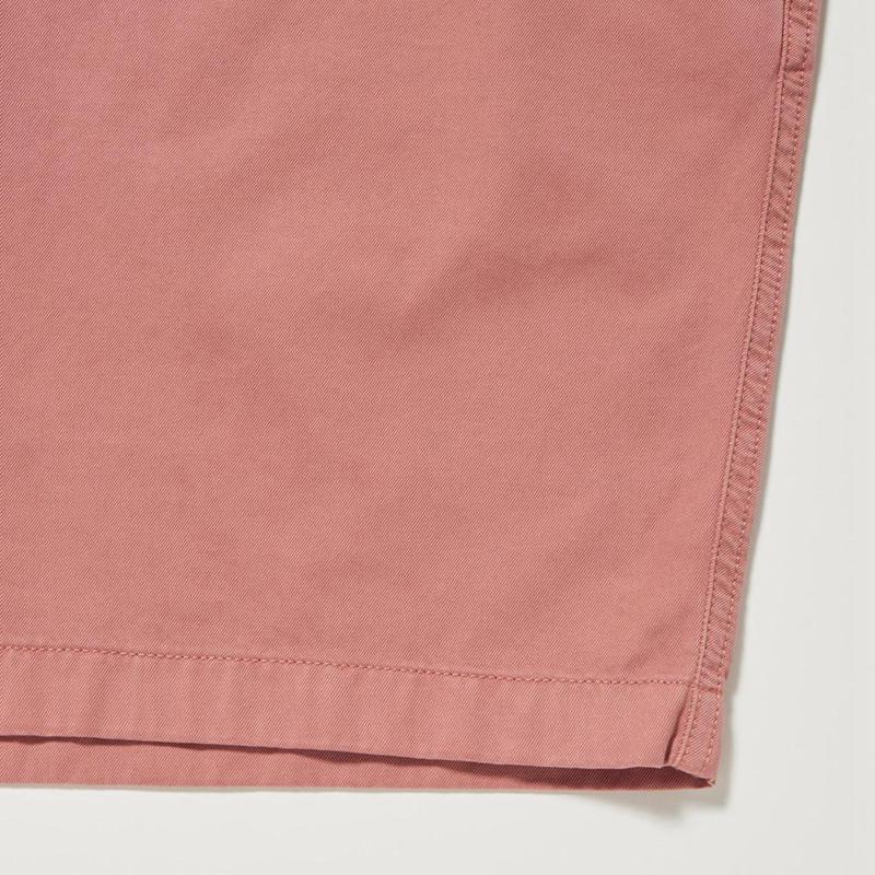 Uniqlo Chino Men Shorts Pink  US |  FEBX-23147