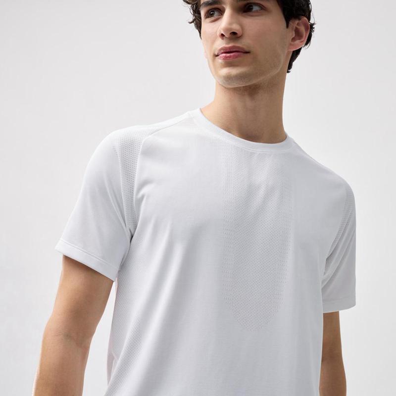 Uniqlo DRY-EX Men T-Shirt Black  US |  BAXZ-63219