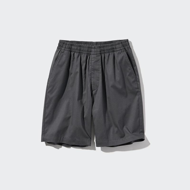 Uniqlo DRY Stretch Easy Men Shorts Blue  US |  WJZM-20519