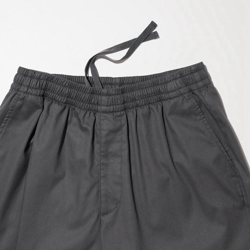 Uniqlo DRY Stretch Easy Men Shorts Dark Grey  US |  OJTR-36459