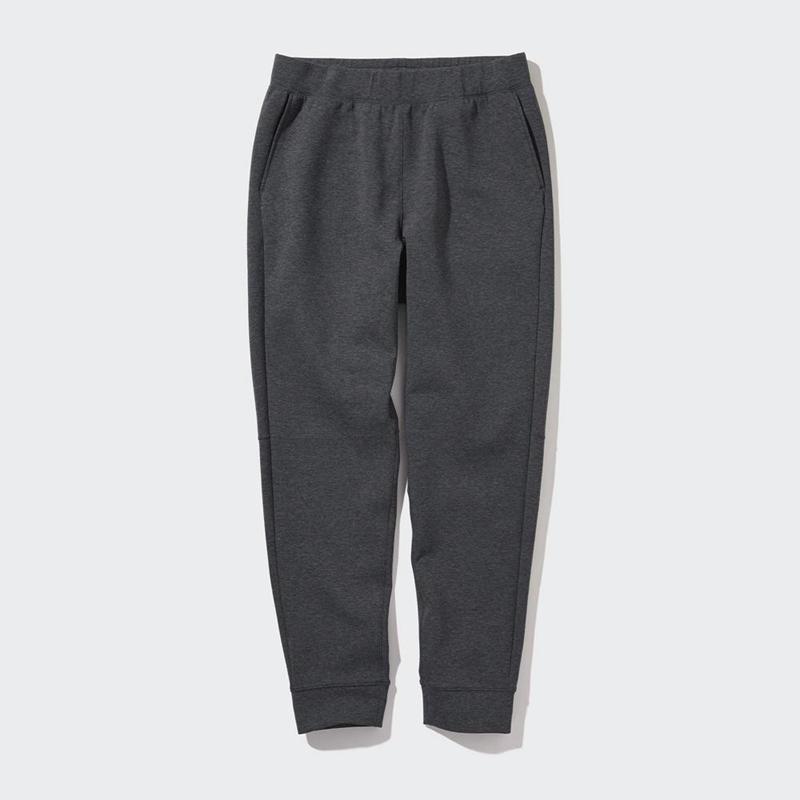 Uniqlo DRY Stretch (Long) Men Joggers Black  US |  RTSX-20874