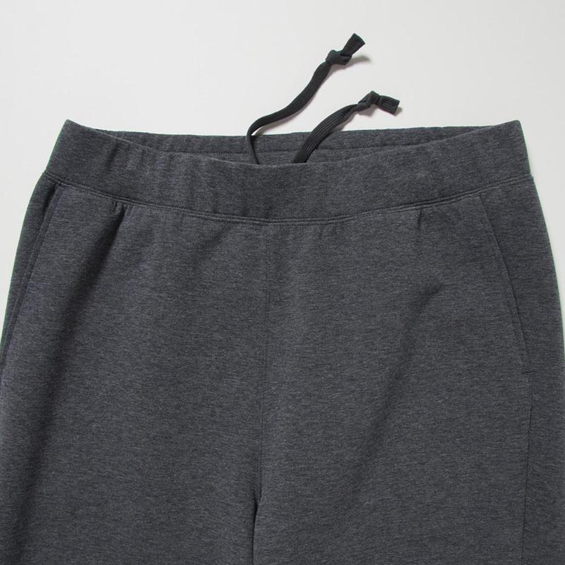 Uniqlo DRY Stretch (Long) Men Joggers Black  US |  RTSX-20874