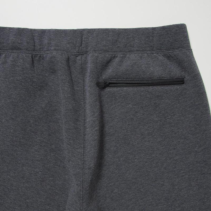 Uniqlo DRY Stretch Men Joggers Black  US |  GKHE-85693