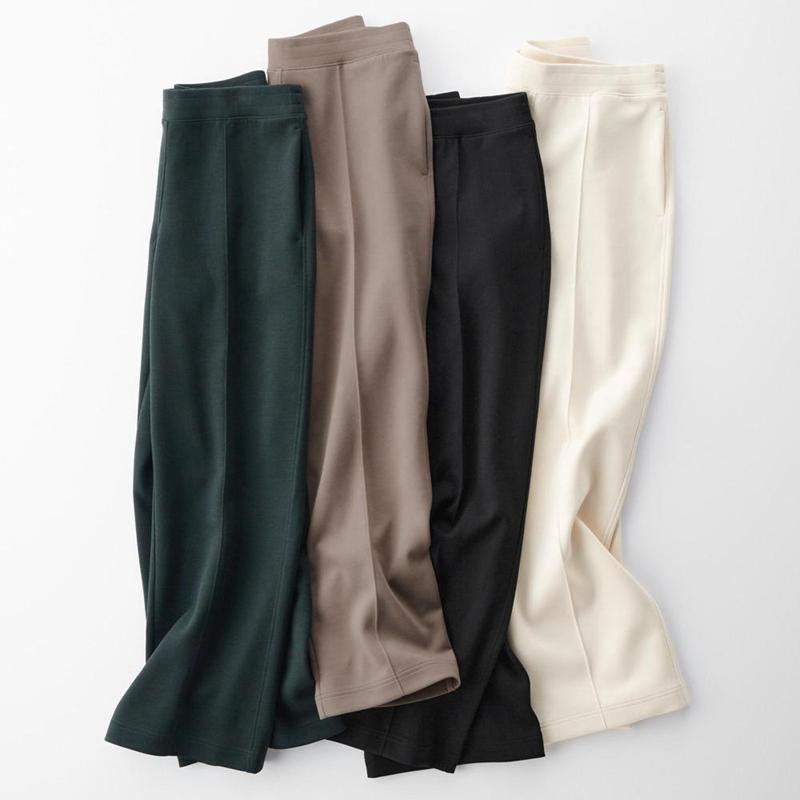 Uniqlo DRY Sweat Track Women Trousers Dark Green  US |  NMFQ-02456