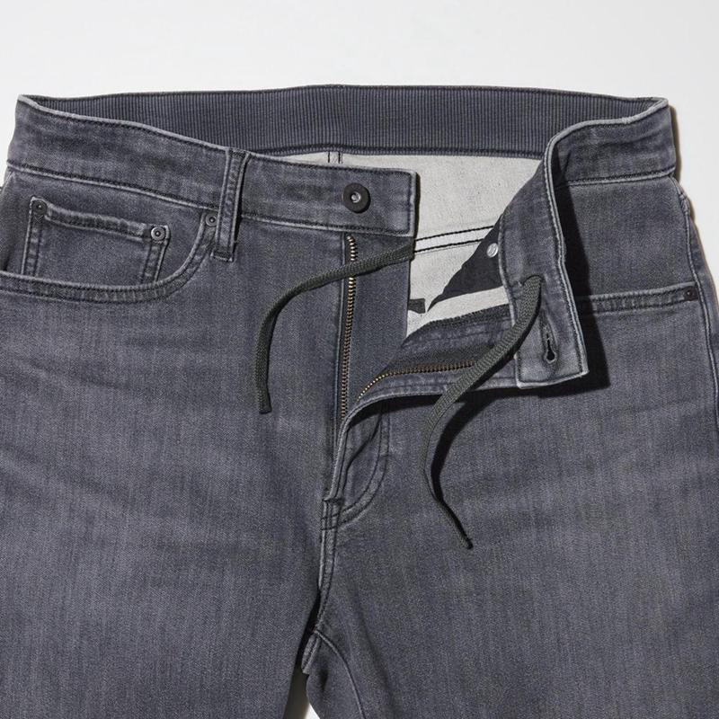 Uniqlo EZY Ultra Stretch Men Jeans Blue  US |  CZST-24578