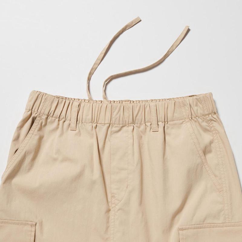 Uniqlo Easy Cargo Women Skirts Beige  US |  CQRB-17832