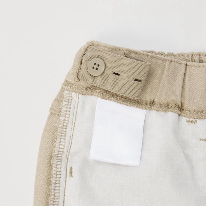 Uniqlo Easy (Twill) Kids' Shorts Beige  US |  IXSA-07145