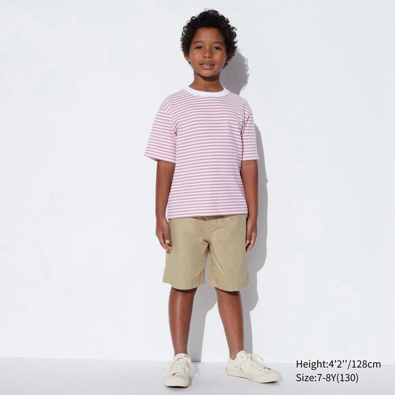 Uniqlo Easy (Twill) Kids' Shorts Beige  US |  IXSA-07145