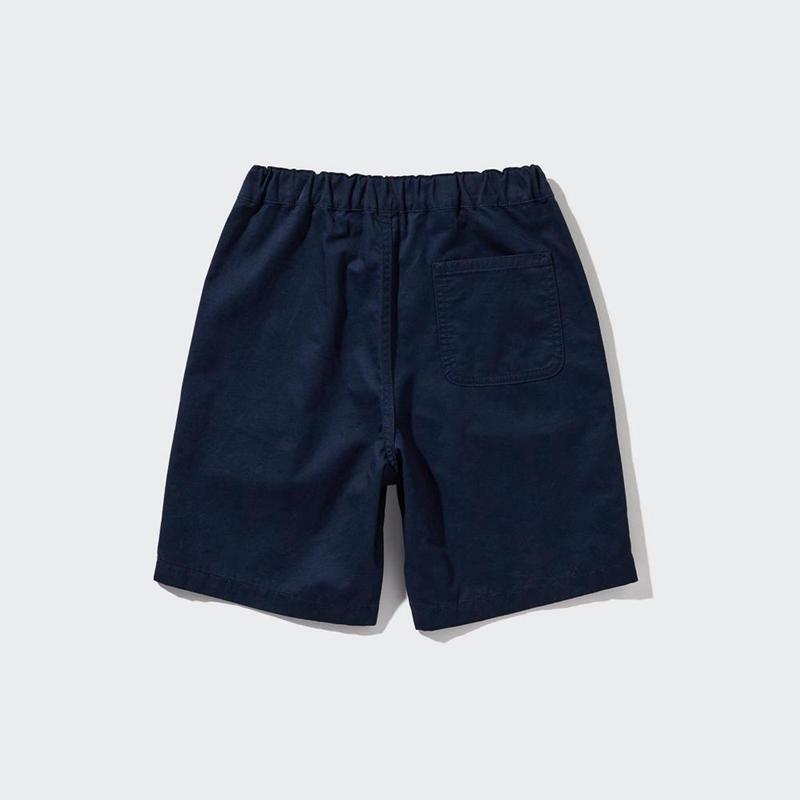 Uniqlo Easy (Twill) Kids' Shorts Beige  US |  IXSA-07145