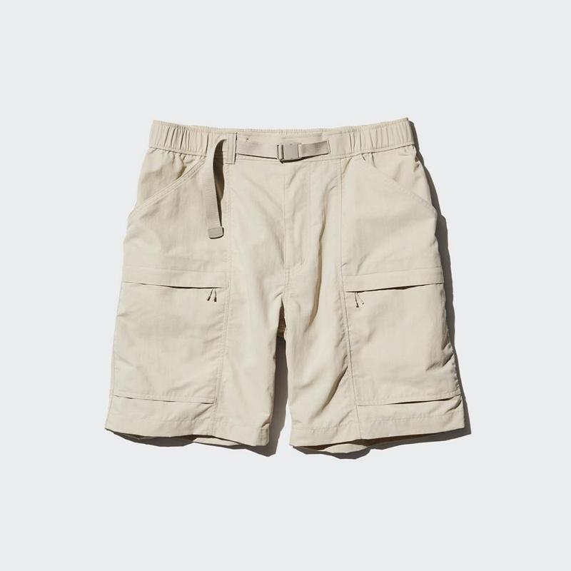 Uniqlo Geared Men Shorts Beige  US |  JDOS-16485