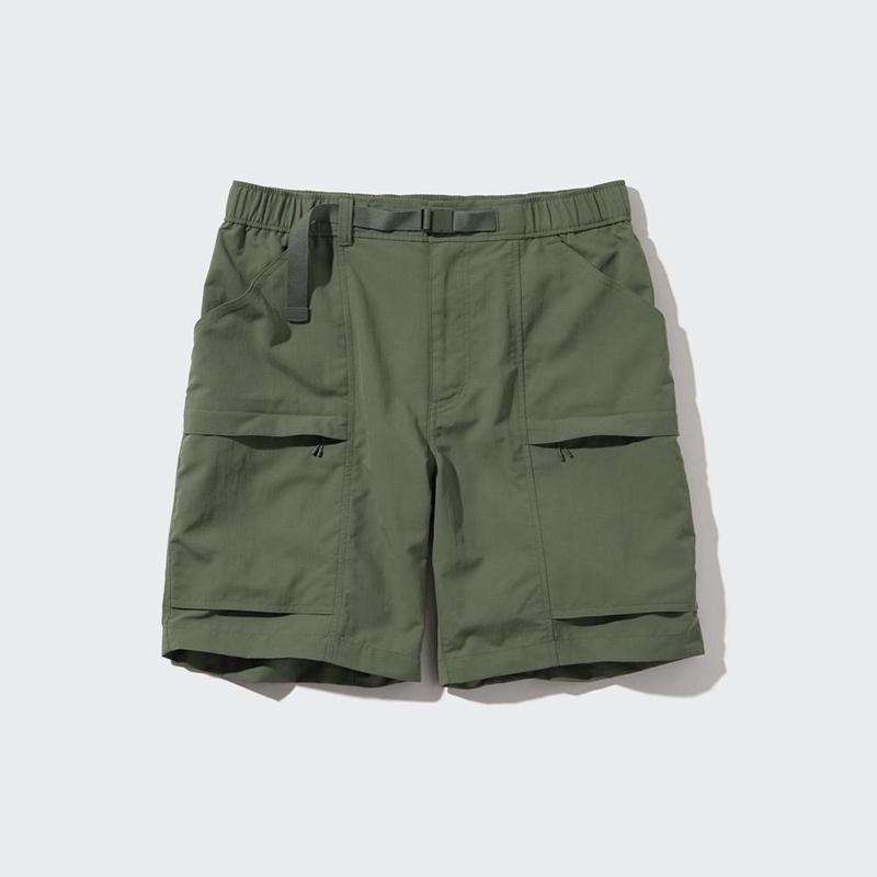 Uniqlo Geared Men Shorts Black  US |  DMUH-29465