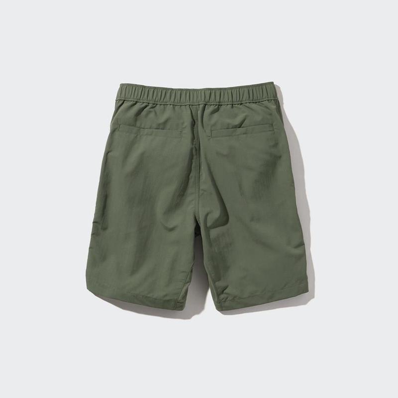 Uniqlo Geared Men Shorts Black  US |  DMUH-29465