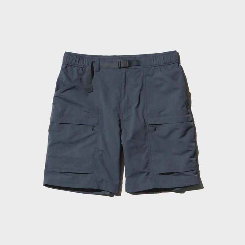 Uniqlo Geared Men Shorts Dark Grey  US |  TSLI-24057