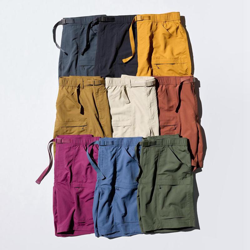 Uniqlo Geared Men Shorts Olive  US |  EZAW-90178