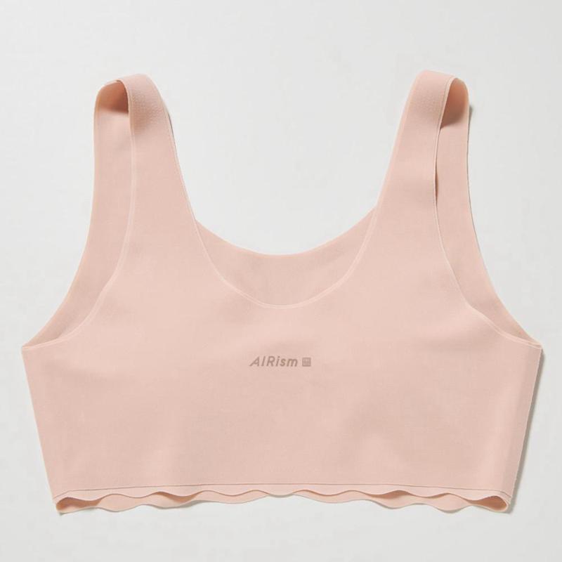 Uniqlo Girls AIRism Kids' Bras Black  US |  IHTS-56923