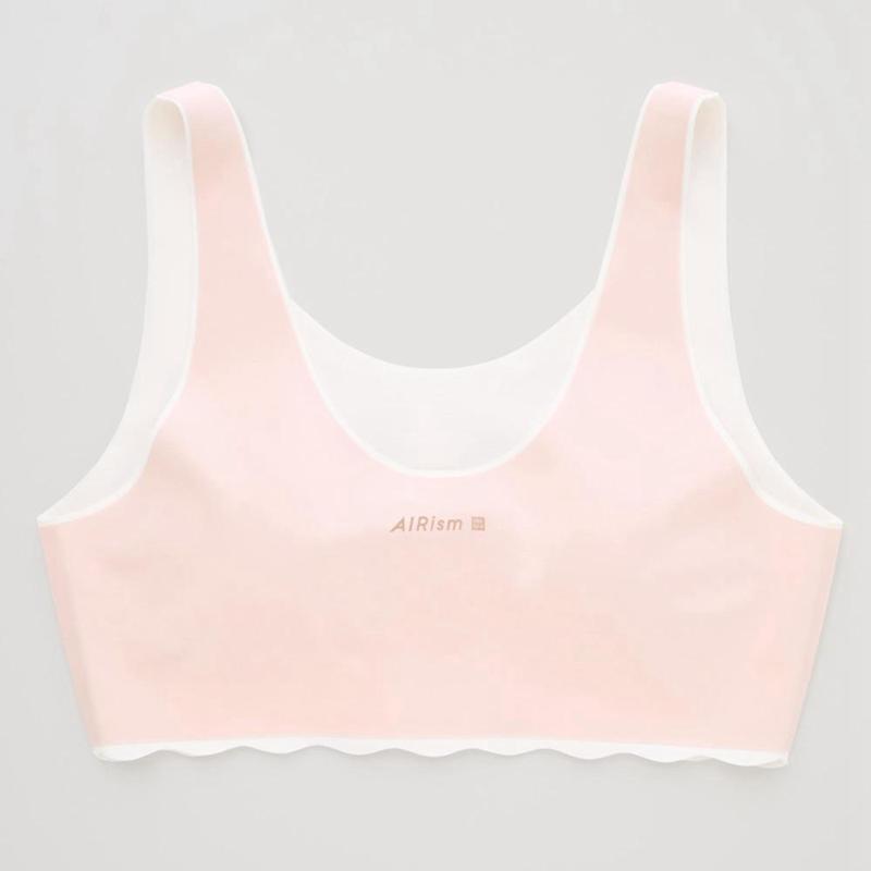 Uniqlo Girls AIRism Kids' Bras Black  US |  MFRC-14076