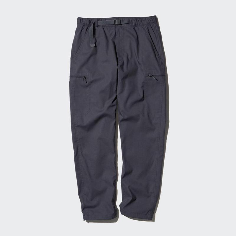 Uniqlo HEATTECH Easy Men Trousers Black  US |  OALK-75418