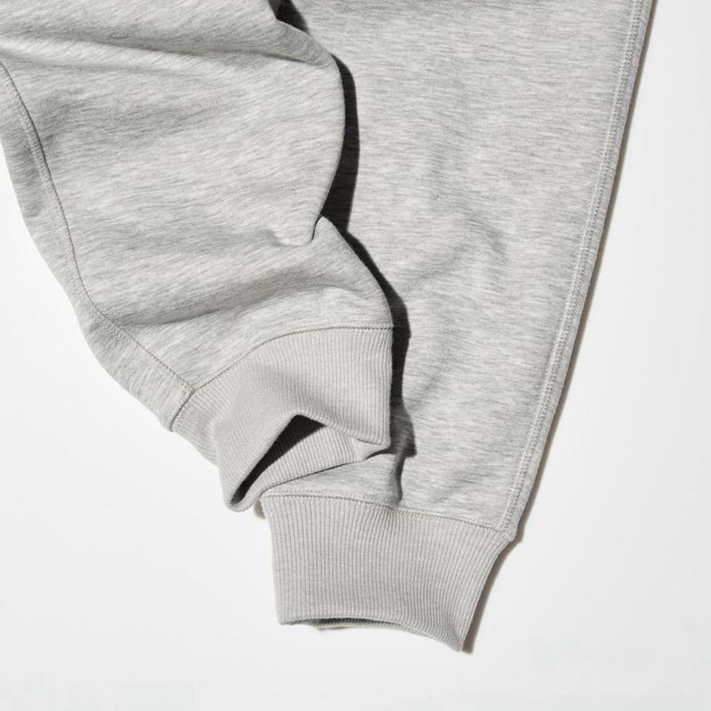 Uniqlo HEATTECH Fleece Lined (Long) Women Joggers Off White  US |  CTJE-82057