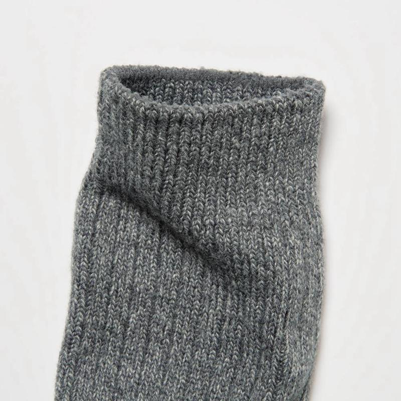 Uniqlo HEATTECH (Ribbed) Women Socks Tights Dark Green  US |  FTDH-52190