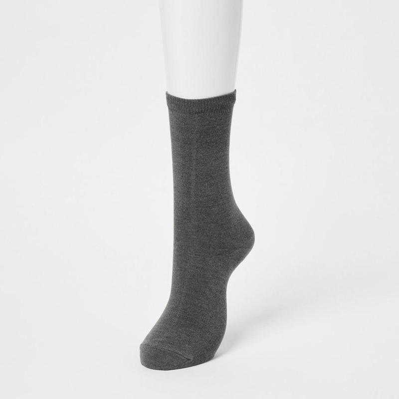 Uniqlo HEATTECH Women Socks Tights Blue  US |  LENY-65731