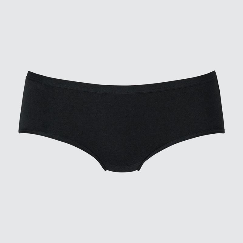 Uniqlo Hiphugger Women Briefs Black  US |  PCTZ-24769