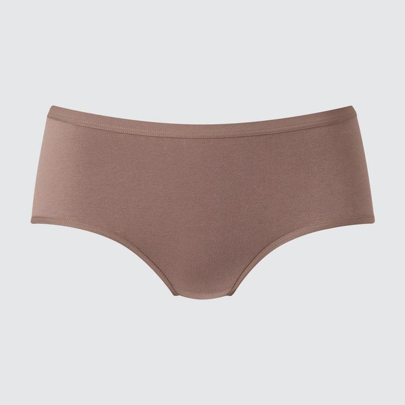 Uniqlo Hiphugger Women Briefs Brown  US |  ARHI-34875